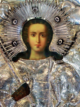 θαυματουργή εικόνα του Αρχαγγέλου Μιχαήλ